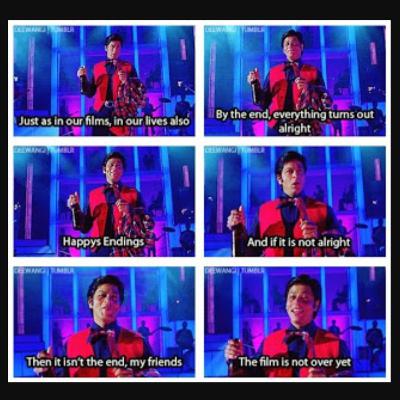 Mr. SRK Decoded, picture abhi baaki hai mere dost.