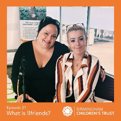 BCT Podcast - Episode 21 - What is Bfriends?