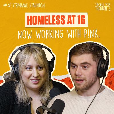 Funnell Your Thoughts #5 From Homeless Teen to Celebrity Manicurist – The Stephanie Staunton Story