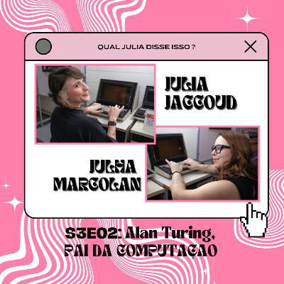 [S3E02] Alan Turing: Contribuições do pai da Ciência da Computação - Explicação da Máquina de Turing