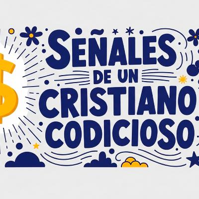 Señales de un cristiano codicioso | Conectados con Dios