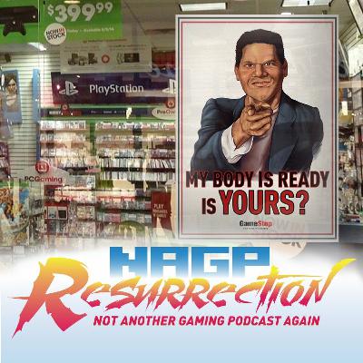 NAGP Resurrection 59: Reggie's Body is Ready, is Yours?