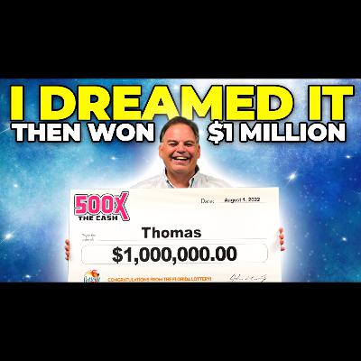 He Dreamed of Winning the Lottery — Then Won $1 Million