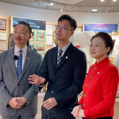 🏫「Hi 17 SDGs 逐個做」 - 可持續發展學校。📍第一集：中華基金中學