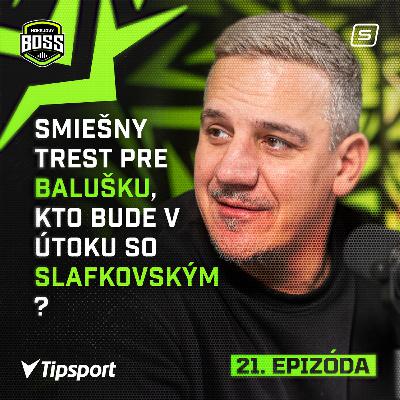 Smiešny trest pre Balušku, kto bude v útoku so Slafkovským?