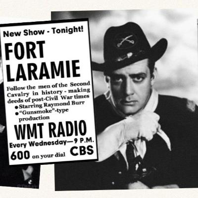 Gunsmoke Podcast 1956-02-05 #200 Legal Revenge and Raymond Burr Podcast - Fort Laramie 1956-02-05 ep03 Squaw Man By John Dunkel