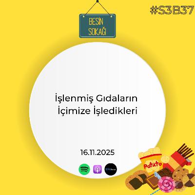 İşlenmiş Gıdaların İçimize İşledikleri