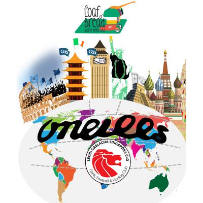 Loaf 2 GAA Global Slice 50 - Singapore Lions GAA