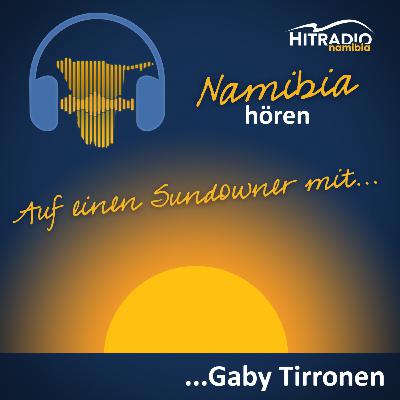 Auf einen Sundowner mit Gaby Tirronen