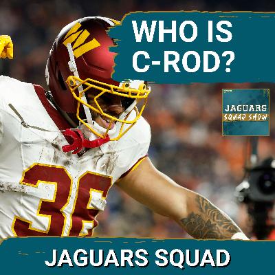 JAGUARS SQUAD SHOW: Chris Rodriguez will POWER UP the Jacksonville Jaguars Run Game JAGUARS SQUAD SHOW: Chris Rodriguez will POWER UP the Jacksonville Jaguars Run Game