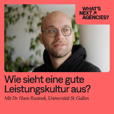 #171, Dr. Hans Rusinek, Arbeitsforscher an der Universität St. Gallen und Organisationsberater