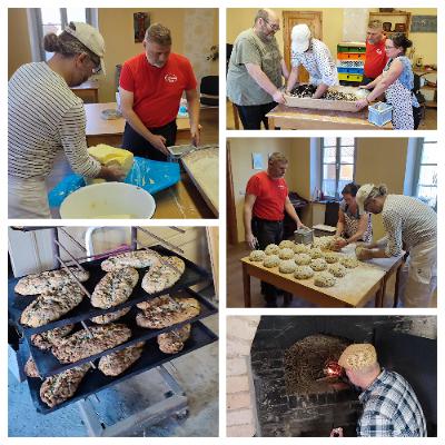 Jubiläum: 20 Jahre backen im historischen Backofen in Zieko Jubiläum: 20 Jahre backen im historischen Backofen in Zieko