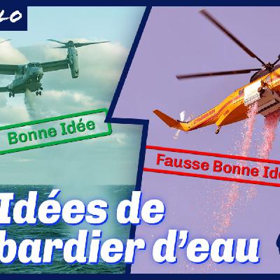 Bombardiers d'eau : les fausses bonnes idées !