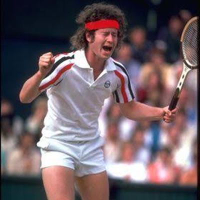 John Mcenroe-El Niño malo del Tenis