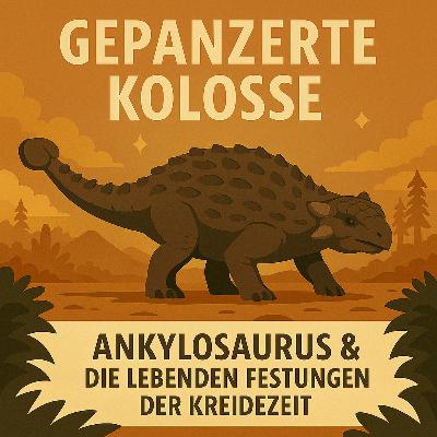Gepanzerte Kolosse – Ankylosaurus und die lebenden Festungen der Kreidezeit