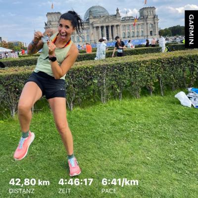 #29 Berlin Marathon 2022 der „Rennbericht“