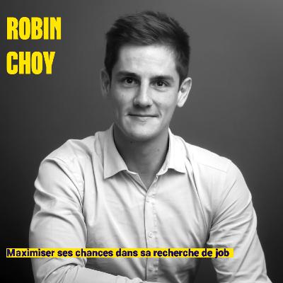 [Rediffusion] Maximiser ses chances dans sa recherche de job - Robin Choy (HireSweet)