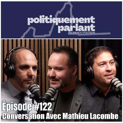 Épisode #122 - Conversation Avec Mathieu Lacombe Épisode #122 - Conversation Avec Mathieu Lacombe