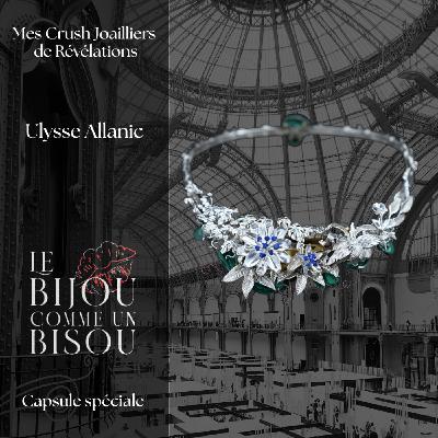 Mes Crush joailliers de Révélations : Ulysse Allanic fait pousser le décor végétal de son collier Mérésis