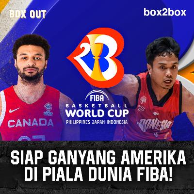 [VIDEO] Review Timnas + Penantang USA di FIBA World Cup 2023