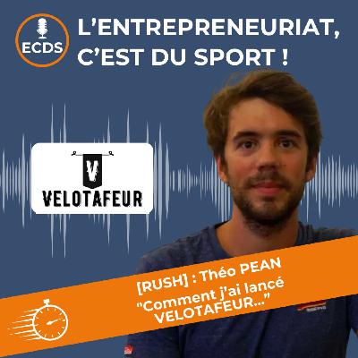Théo PÉAN de VELOTAFEUR - Qu'est-ce qui peut transformer une blessure en opportunité ?