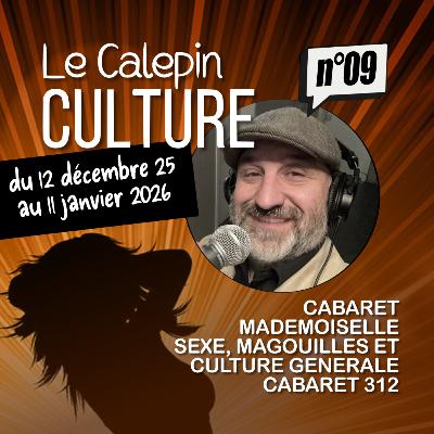CC.09 - 3 sorties adultes pour les réveillons - Calepin Culture n°09