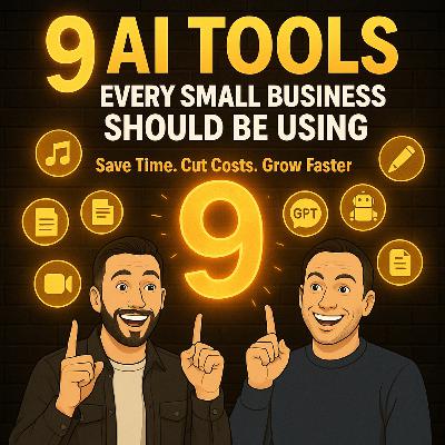 9 AI Tools Every Small Business Should Be Using in 2025 (Even If You’re Not Tech-Savvy)