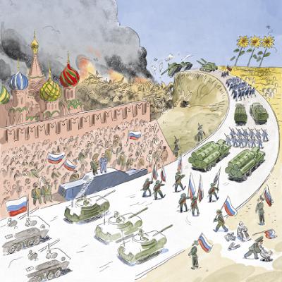 Hva lærer Russland av krigen i Ukraina?