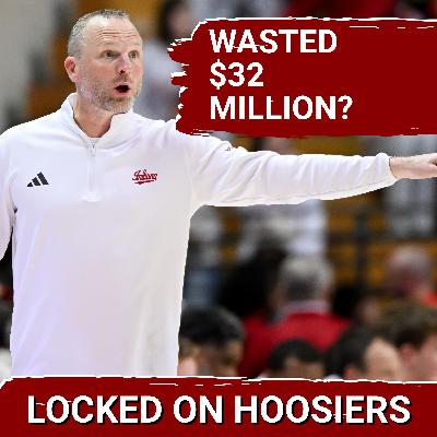 Indiana Basketball Spent $32M… And STILL Missed The NCAA Tournament?! Hoosiers & DeVries under fire Indiana Basketball Spent $32M… And STILL Missed The NCAA Tournament?! Hoosiers & DeVries under fire