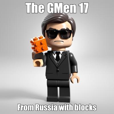 The GMen Show 17: From Russia with blocks