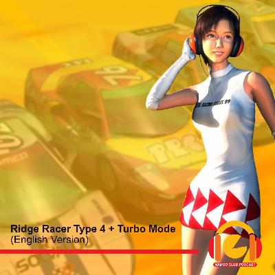 Ridge Racer Type 4 + Turbo Mode (Eng)