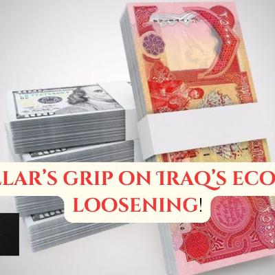 Iraq’s Dollar Crisis Ending? Exchange Rate Drops!