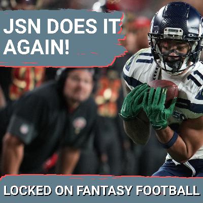 Jaxon Smith-Njigba vs. Puka Nacua, Drake Maye & MORE: Fantasy PICKS & PREDICTIONS for Seahawks-Rams, Broncos-Patriots Jaxon Smith-Njigba vs. Puka Nacua, Drake Maye & MORE: Fantasy PICKS & PREDICTIONS for Seahawks-Rams, Broncos-Patriots