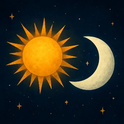 African Folktale: Why the Sun and Moon Live in the Sky African Folktale: Why the Sun and Moon Live in the Sky