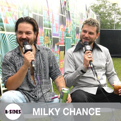 Milky Chance Interview at Bonnaroo 2024