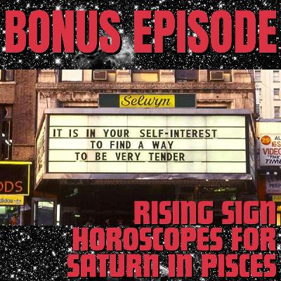 Rising Sign Horoscopes for Saturn in Pisces