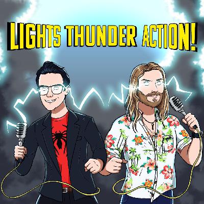 48. We Say Goodbye to WandaVision with Josh Bauer | Lights, Thunder, Action!