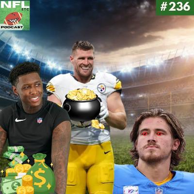NFL Etc 236 - Noticiário agitado rumo ao training camp