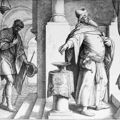 Trinity 11: The Pharisee and the Tax Collector