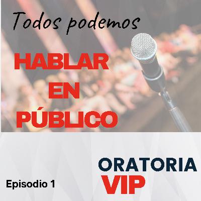 Todos podemos hablar en público