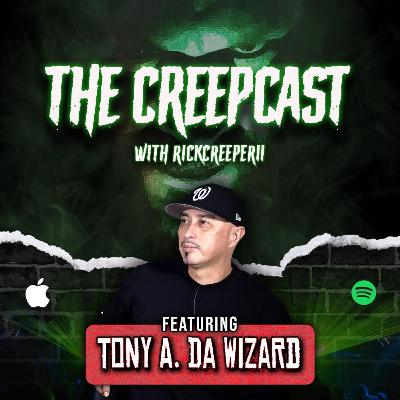 Episode 18 with Veteran Hip hop Dj/Producer and Horror Podcaster Tony A. Da Wizard