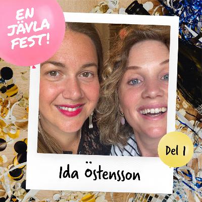 #96 Ida Östensson: Älskar överraskningar och att vara inlagd på sjukhus