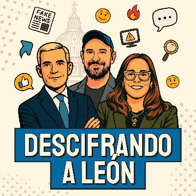 ¿Debe el Papa de dar entrevistas a los medios? China vs. la Iglesia Católica: ¿La primera gran guerra formal en el Continente Digital? Apertura en el Vaticano a las personas con discapacidad, la guerra en Gaza, Charlie Kirk y el Papa León XIV... - Descifrando a León con Javier Martínez Brocal, Inés San Martín y José Manuel De Urquidi
