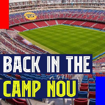 Back in the Camp Nou! Raphinha Returns, Victor Font Speaks, and Flick Under the Microscope