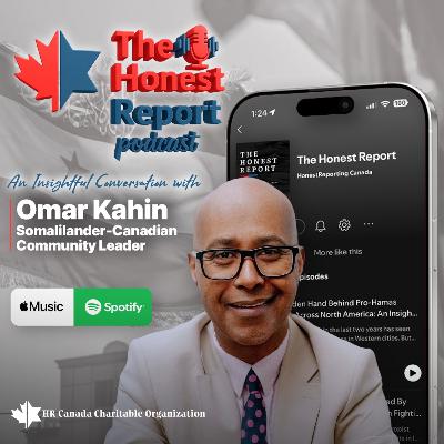 A Behind-The-Scenes Look At Newly-Established Israel-Somaliland Diplomatic Ties: An Insightful Conversation With Omer Kahin, Somalilander-Canadian Community Leader