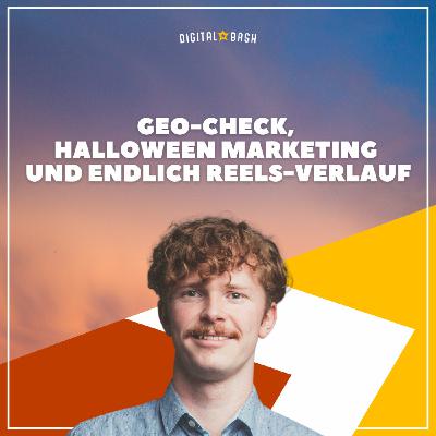 TAP INTO MARKETING Weekly: Dein GEO-Check und Halloween Marketing