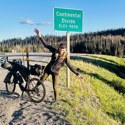 Jenn Pattee: Riding the Great Divide Mountain Bike Route from Canada to Mexico.