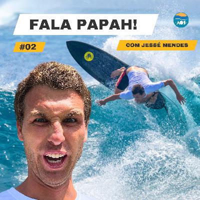 Jessé Mendes direto das Maldivas | Fala Papah! #2