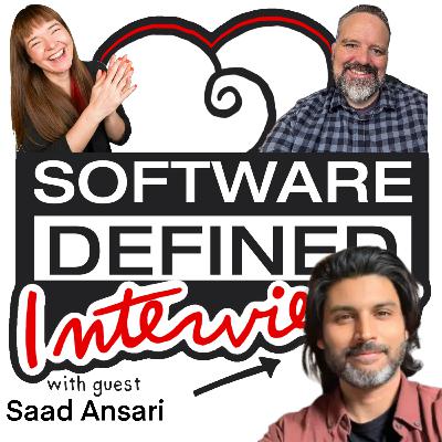 Episode 110: Cows, Tech Careers, Working at Microsoft, and Even More About Cows, with Saad Ansari