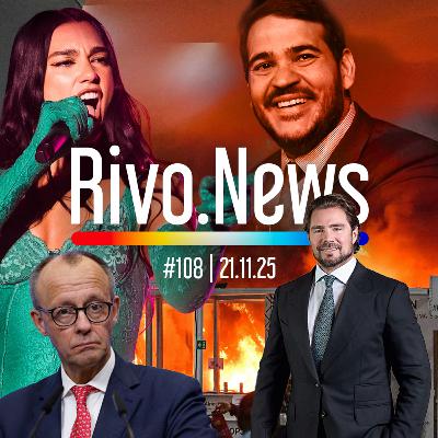 ESCÂNDALO DO BANCO MASTER, INCÊNDIO E CHANCELER NA COP E DUA LIPA NO BRASIL | RivoNews #108 - 21/11 ESCÂNDALO DO BANCO MASTER, INCÊNDIO E CHANCELER NA COP E DUA LIPA NO BRASIL | RivoNews #108 - 21/11